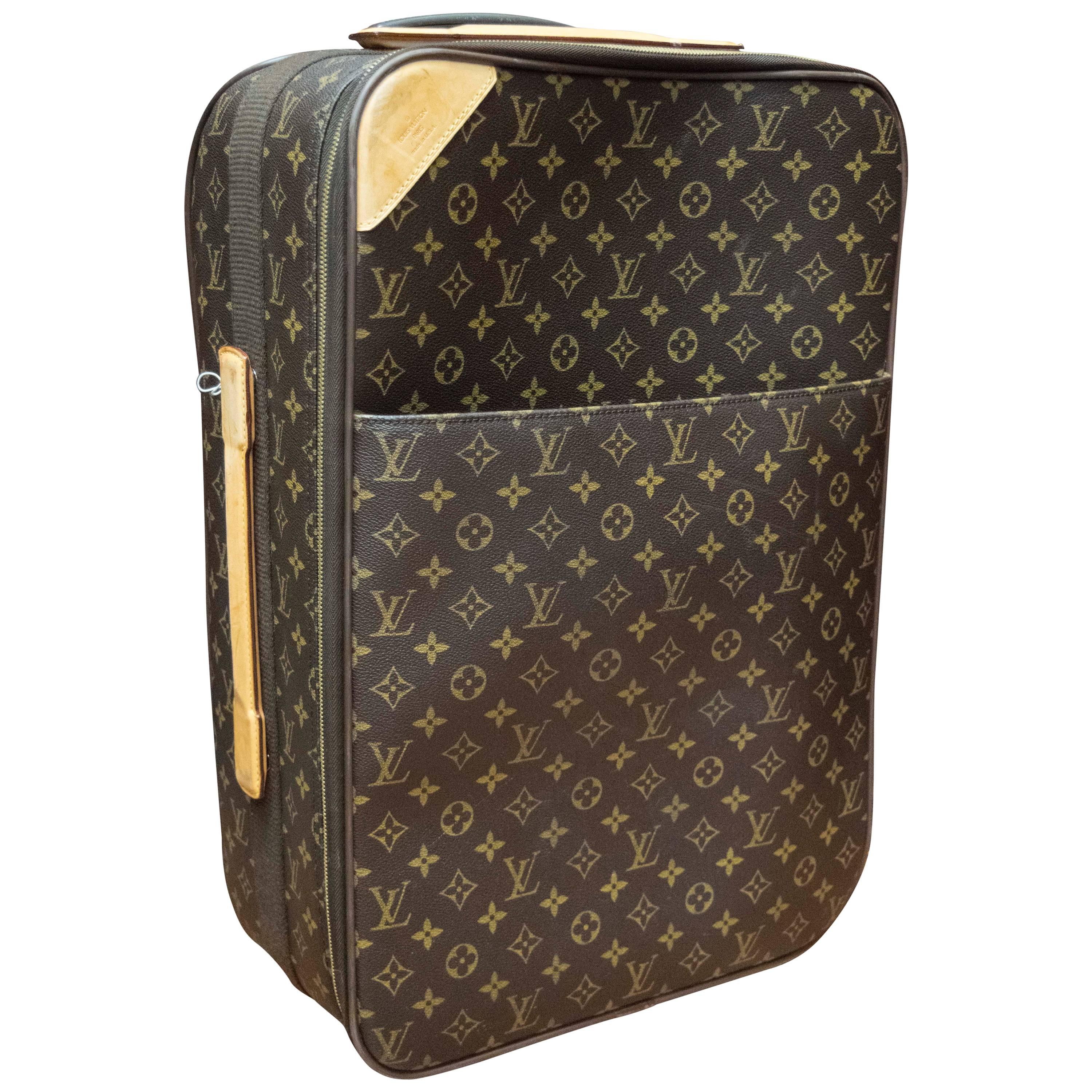 Louis Vuitton Monogram Carry On Suitcase