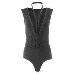 Maison Martin Margiela Halter Body Suit  