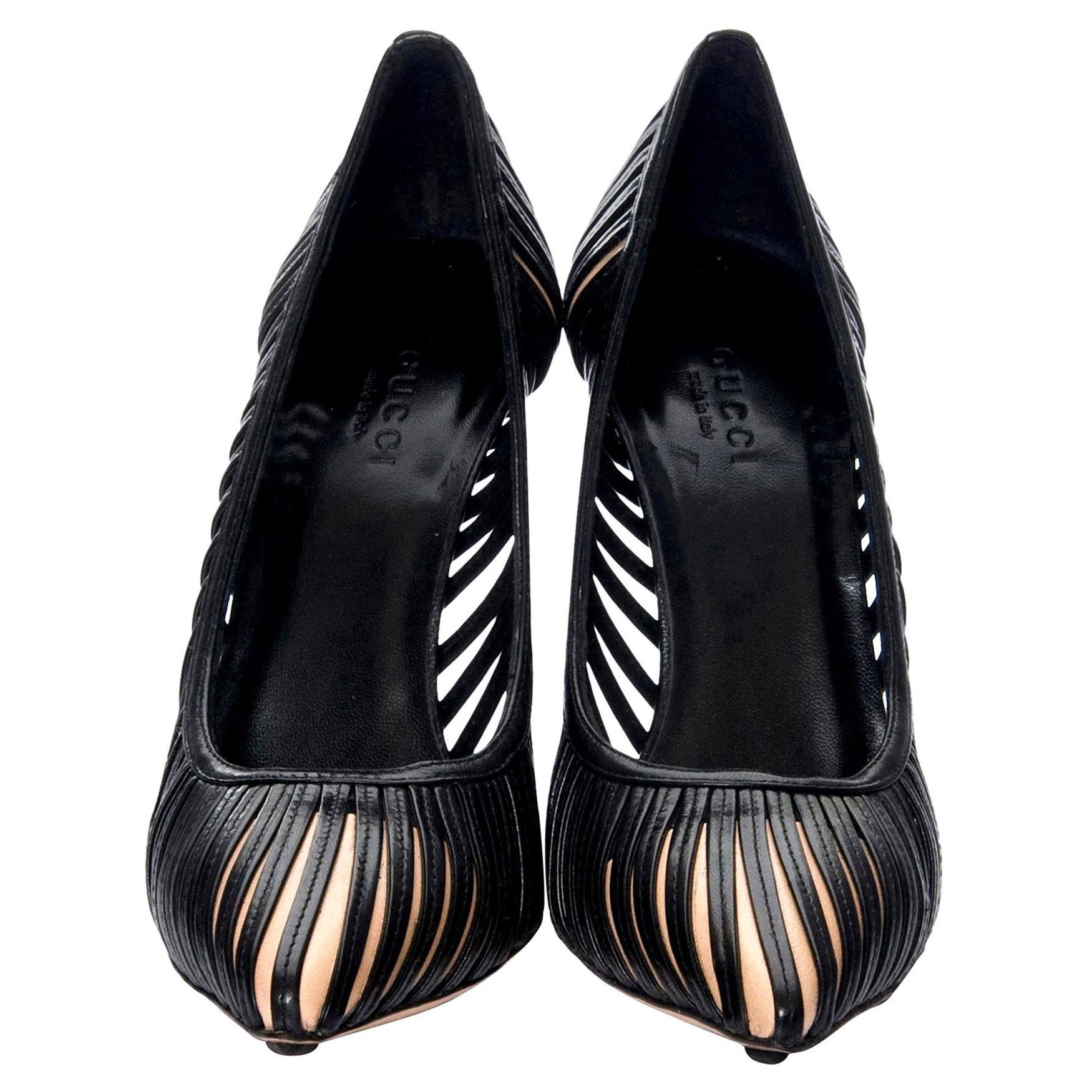 Rare Tom Ford for Gucci
Own a Piece of Fashion History
Worn Twice
Uppers and Insoles are perfect, Marks to Soles Only
* Iconic, Coveted 
