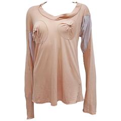 Worlds End by Vivienne Westwood & Malcolm McLaren pirate knotted tit top c. 1981 4