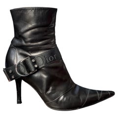 Christin Dior F/W 2003 Bondage Boots