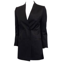 Givenchy Black Double Breasted Blazer