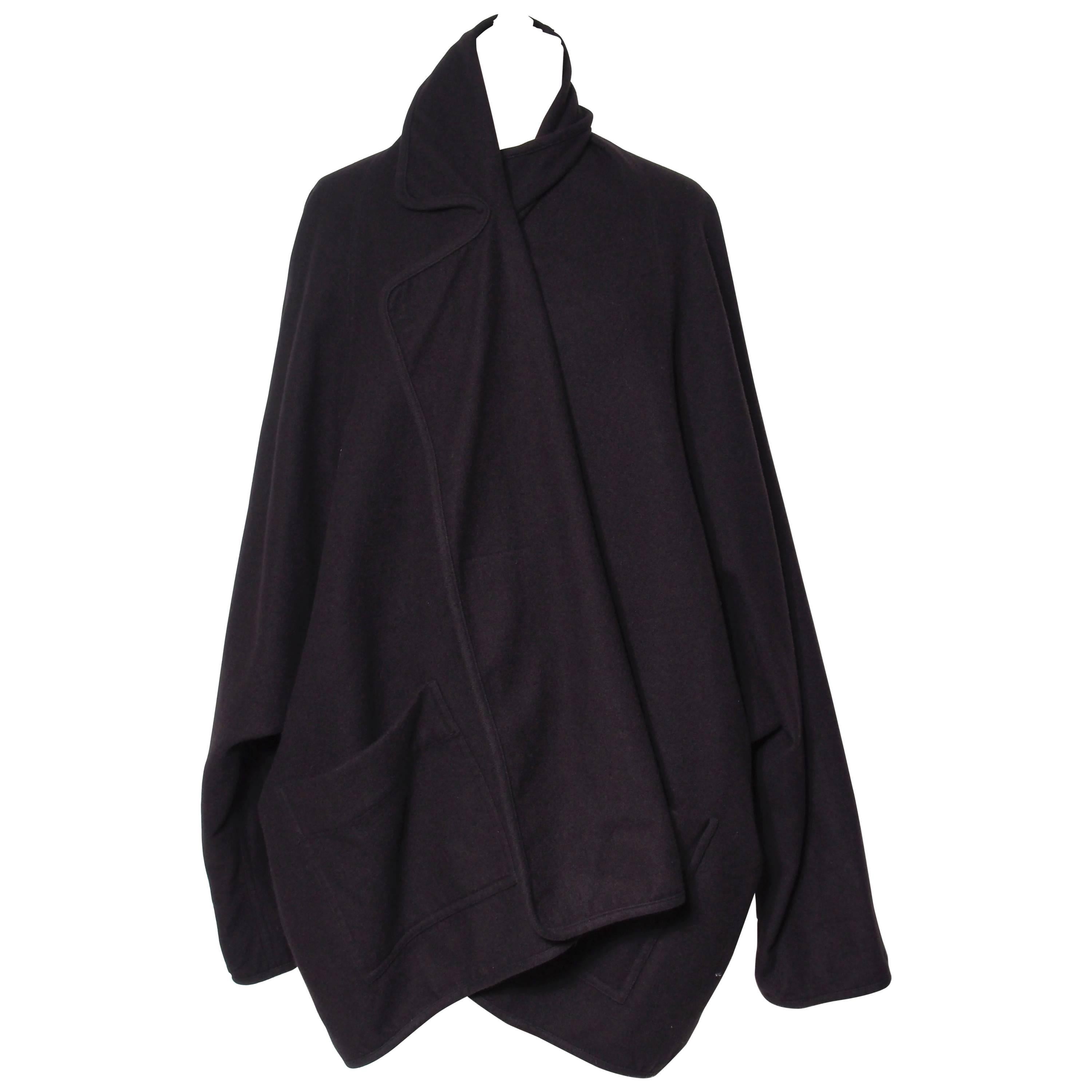 Issey Miyake Plantation Open Front Jacket For Sale