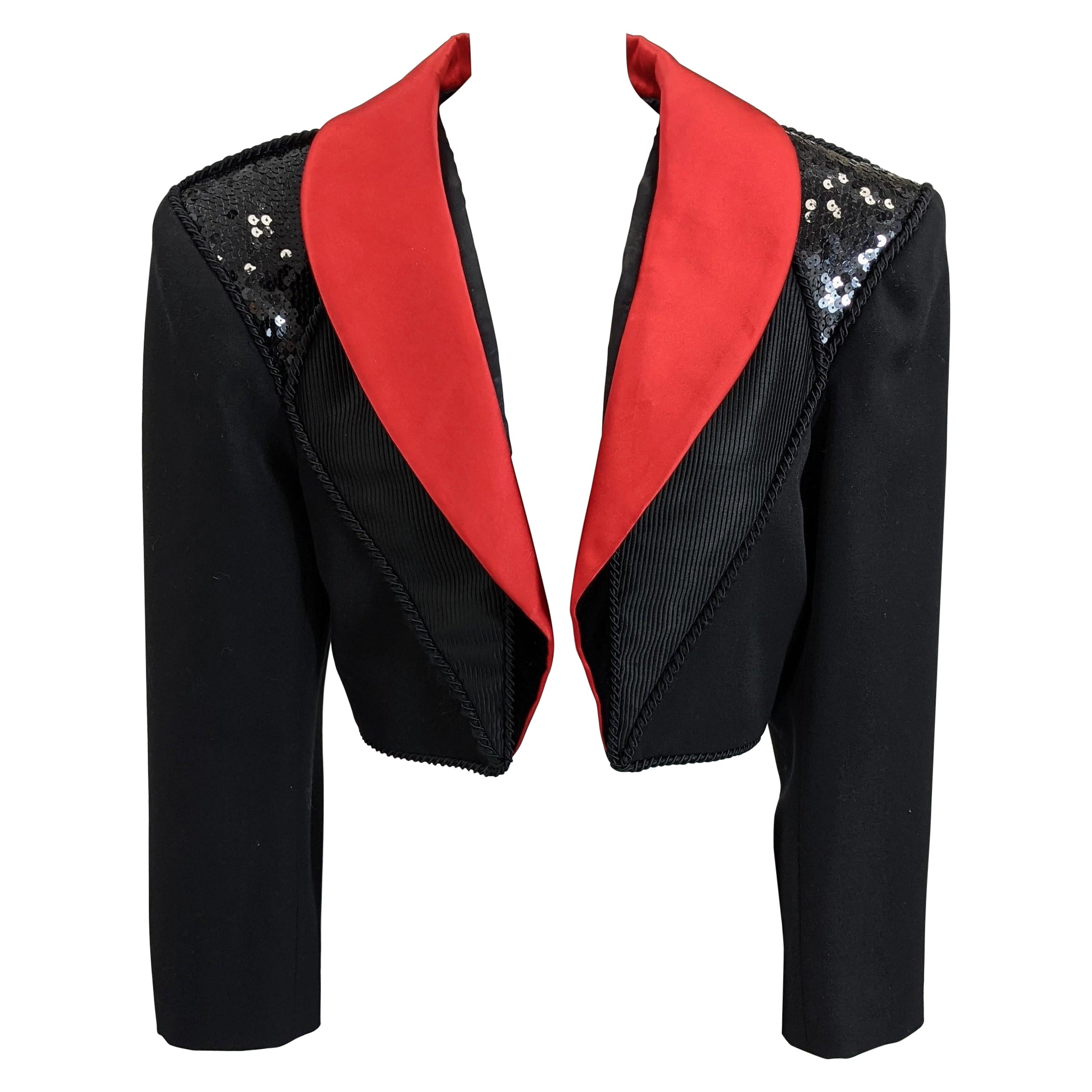 Yves Saint Laurent Rive Gauche Tuxedo Jacket, 1989 For Sale