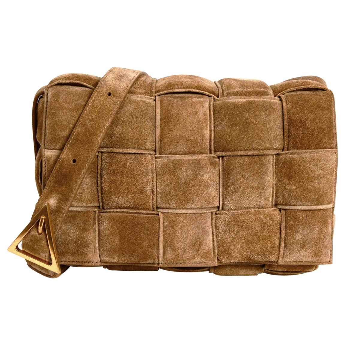BOTTEGA VENETA Gemelli large intrecciato leather shoulder bag