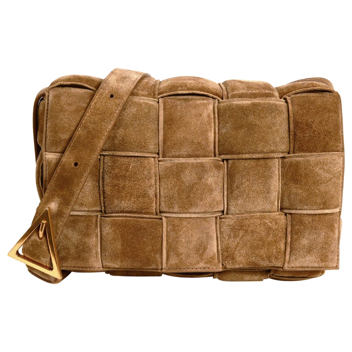 Bottega Veneta Caramel Tan Maxi Intrecciato Suede Padded Cassette Bag For  Sale at 1stDibs | suede bottega veneta bag, bottega suede cassette bag, bottega  veneta suede bag