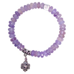 Purple Amethyst Serenity Bracelet