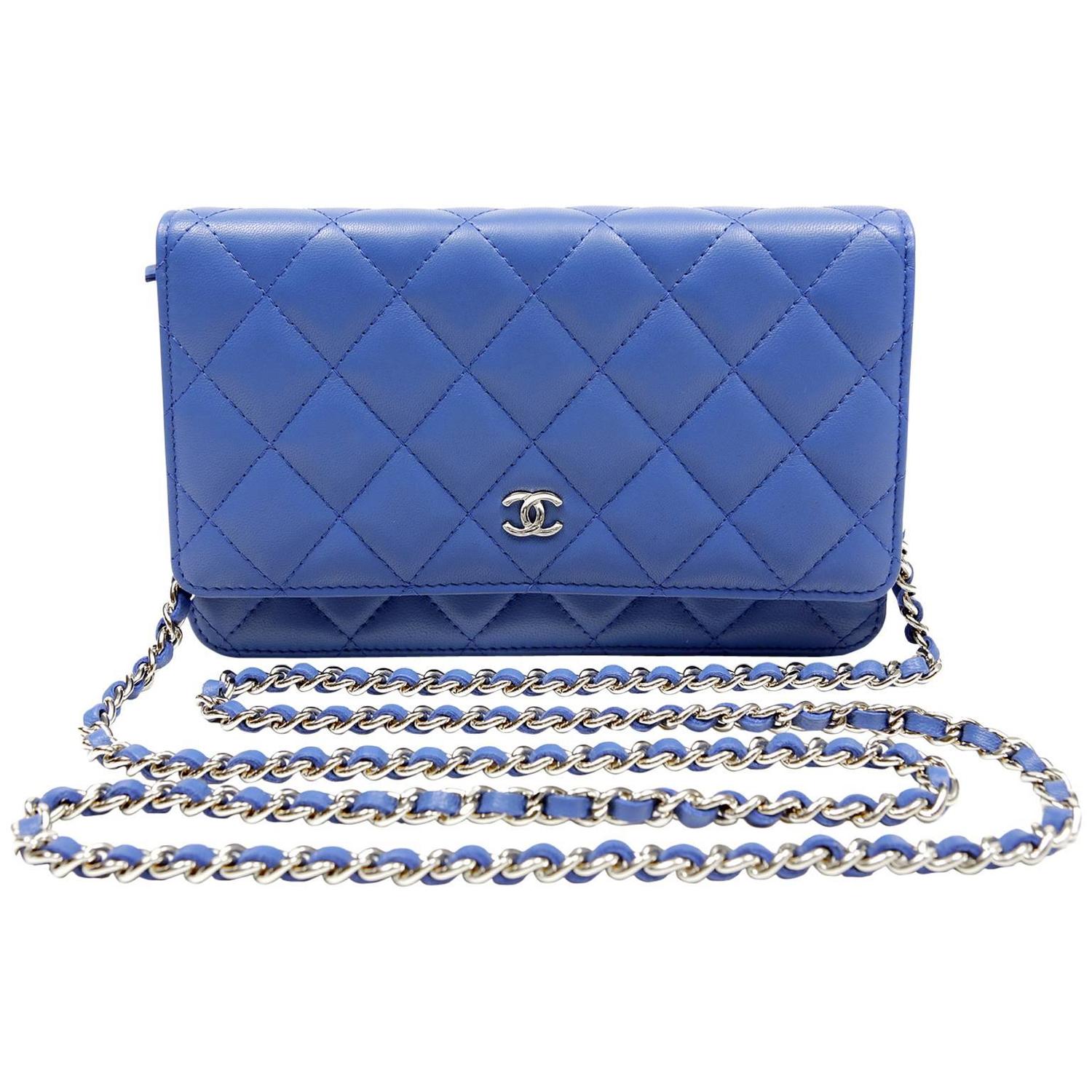 chanel navy woc