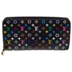 Louis Vuitton Multicolore Monogram Canvas Zippy Wallet