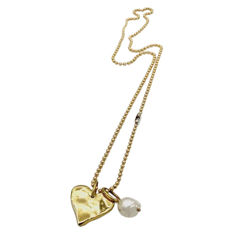 Venus Charm Necklace For Sale