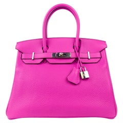 Hermes Blue Paon Birkin 35 Bag at 1stDibs