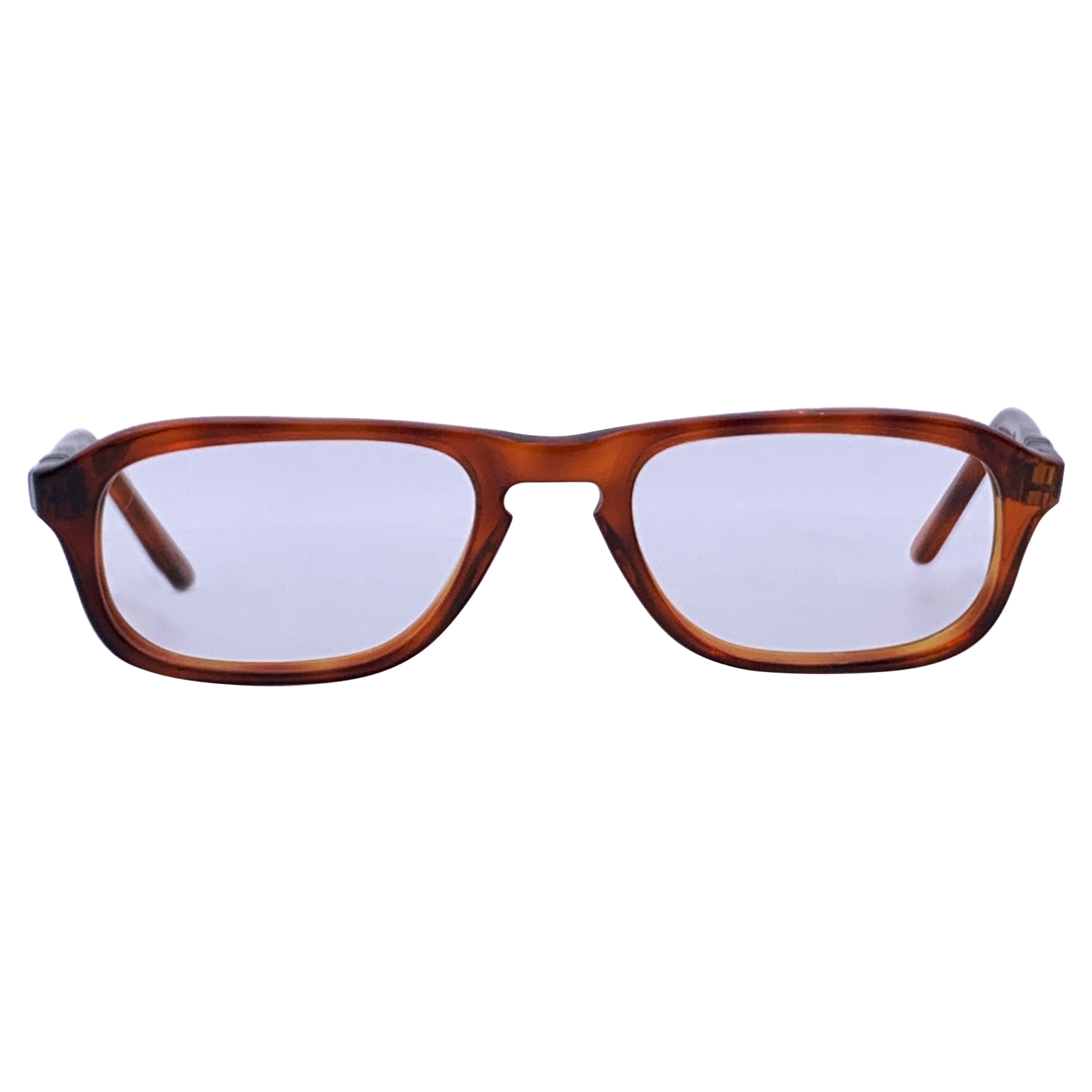 Persol Meflecto Ratti Vintage Brown Jolly 1 Eyeglasses 48-68 130 mm For Sale