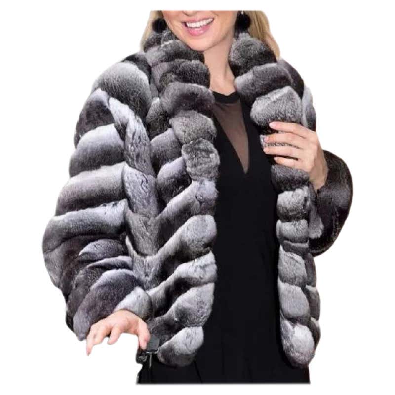 Chinchilla Coats 33 For Sale on 1stDibs vintage chinchilla fur coat