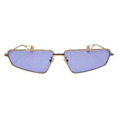 Gucci Blue Cat Eye Sunglasses