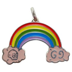 Used Gucci Ghost Rainbow Charm 