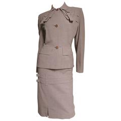 1940's Adrian Rare & Fabulous Hourglass Suit 4