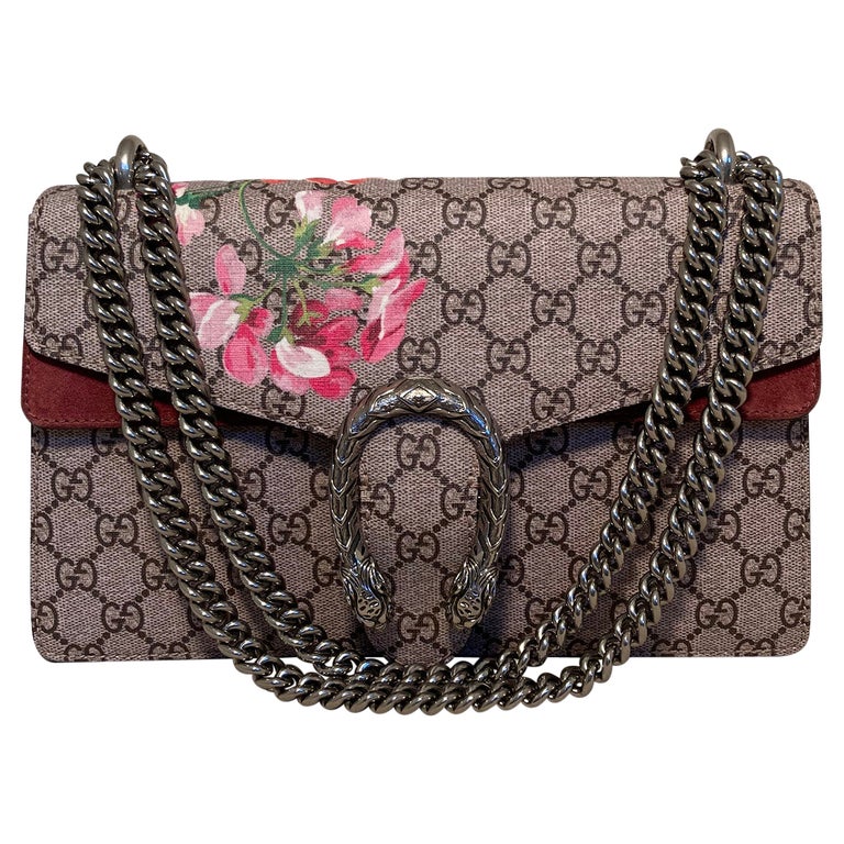 Gucci Dionysus small GG Blooms shoulder bag For Sale