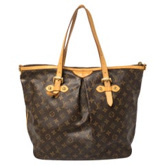 Louis Vuitton Monogram Canvas Palermo GM Bag