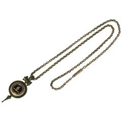 Victorian Revivalist Owl Pendant 2
