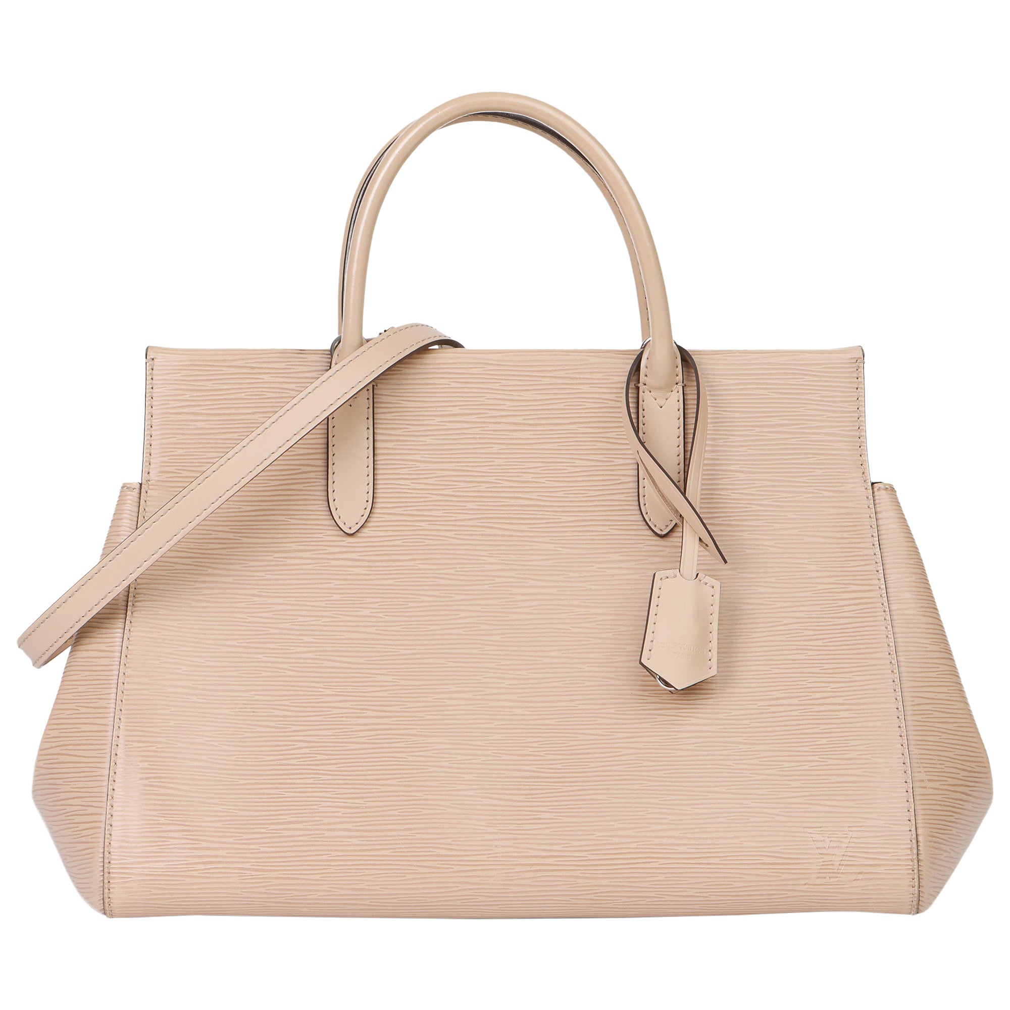 Louis Vuitton Epi Marly MM Pink Bag