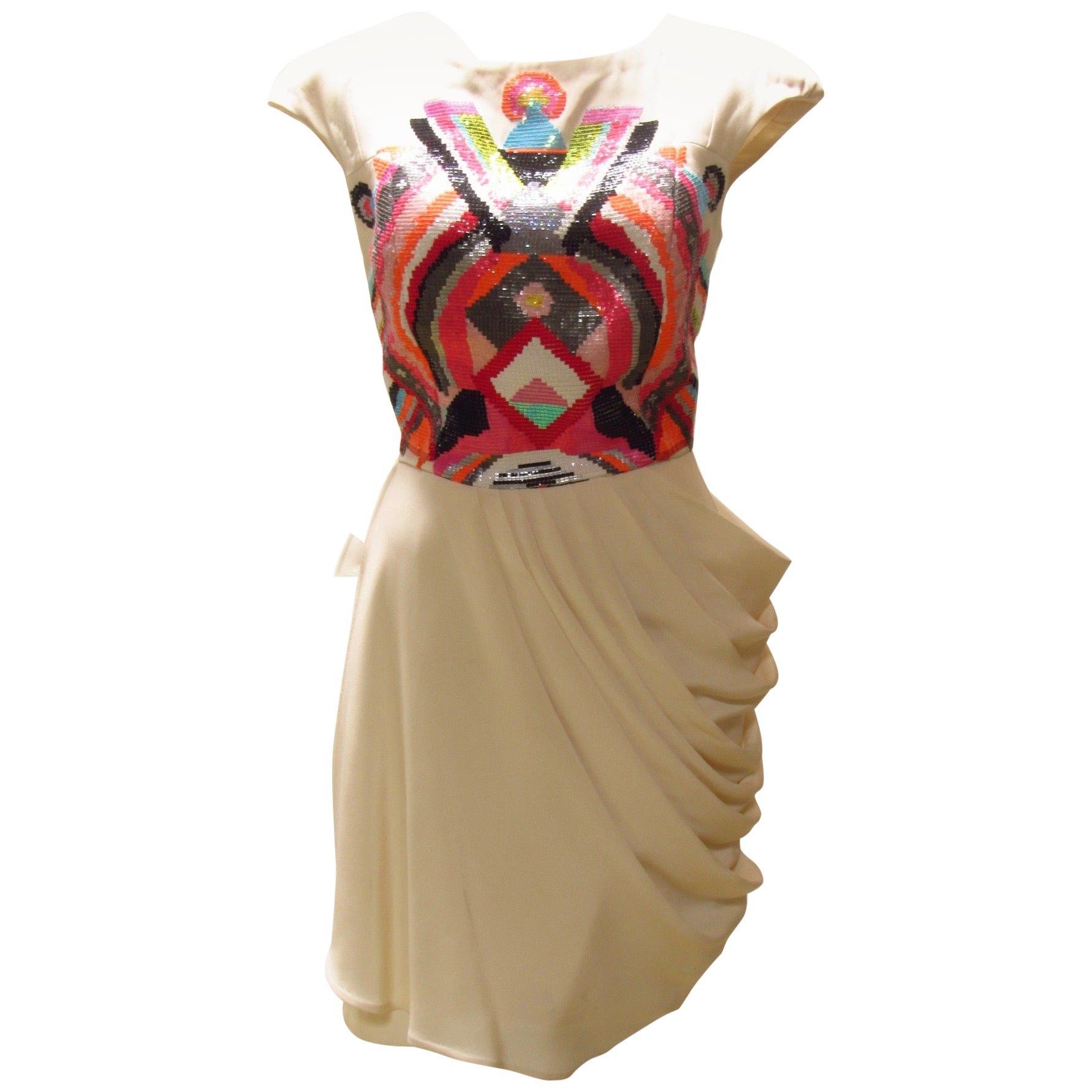 Manish Arora Sequin Dress For Sale at 1stDibs