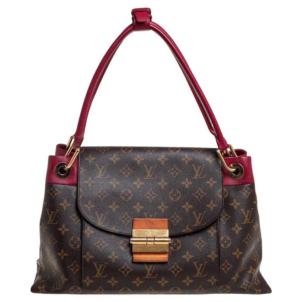 Louis Vuitton Aurore Monogram Canvas Olympe Bag