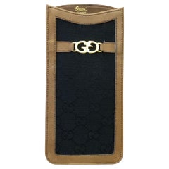 Used Gucci Glasses Holder Pouch (Modified)