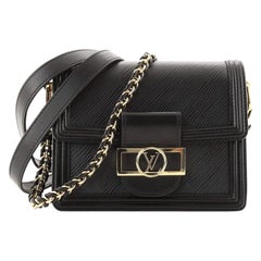 Louis Vuitton Dauphine Shoulder Bag Epi Leather Mini