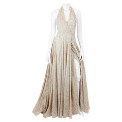 Women's Ralph Lauren Collection Size 2 Beige Dress