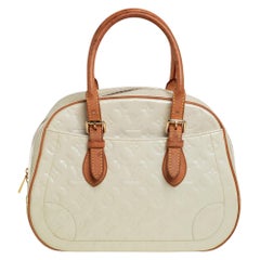 Louis Vuitton Perle Monogram Vernis Summit Drive Bag