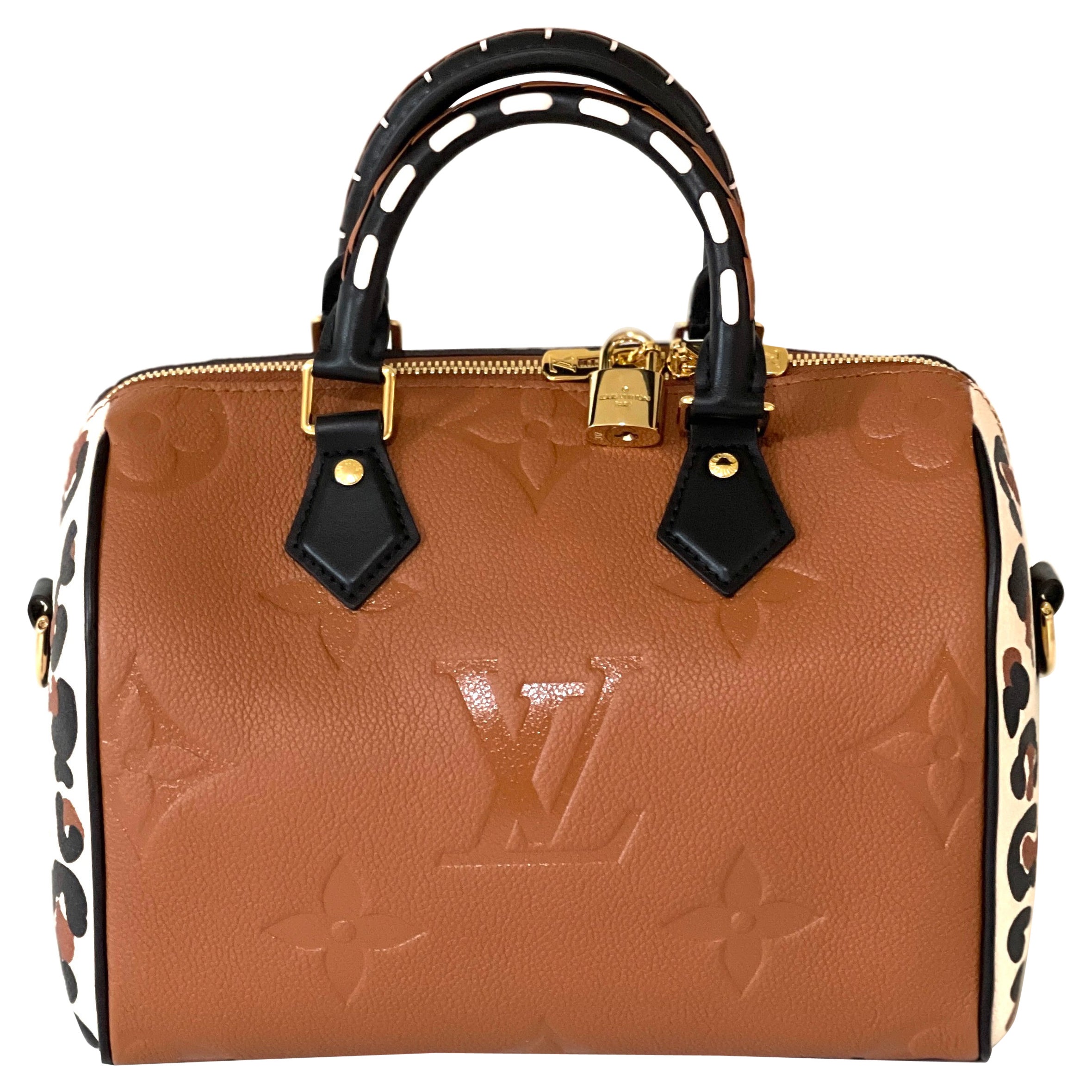 Louis Vuitton Wild at Heart Speedy Bandouliere 25 M45840– TC