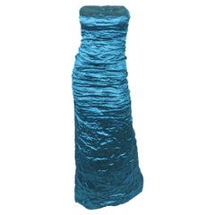 Nicole Miller Blue Gown/Evening Wear Size 8