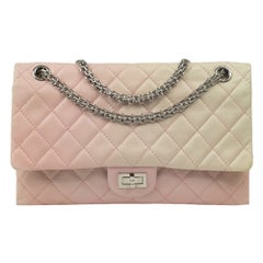 Chanel 2.55 in pink leather