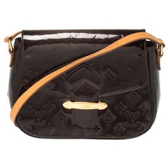 Louis Vuitton Amarante Monogram Vernis Leather Bellflower GM Bag