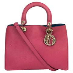 Dior, Diorissimo in pink leather