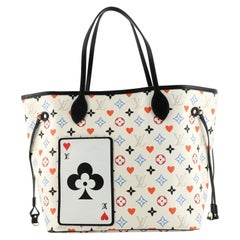 Louis Vuitton Neverfull NM Tote Limited Edition Game On Multicolor Monogram MM