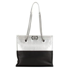 Chanel Boy Shopper Calfskin Large