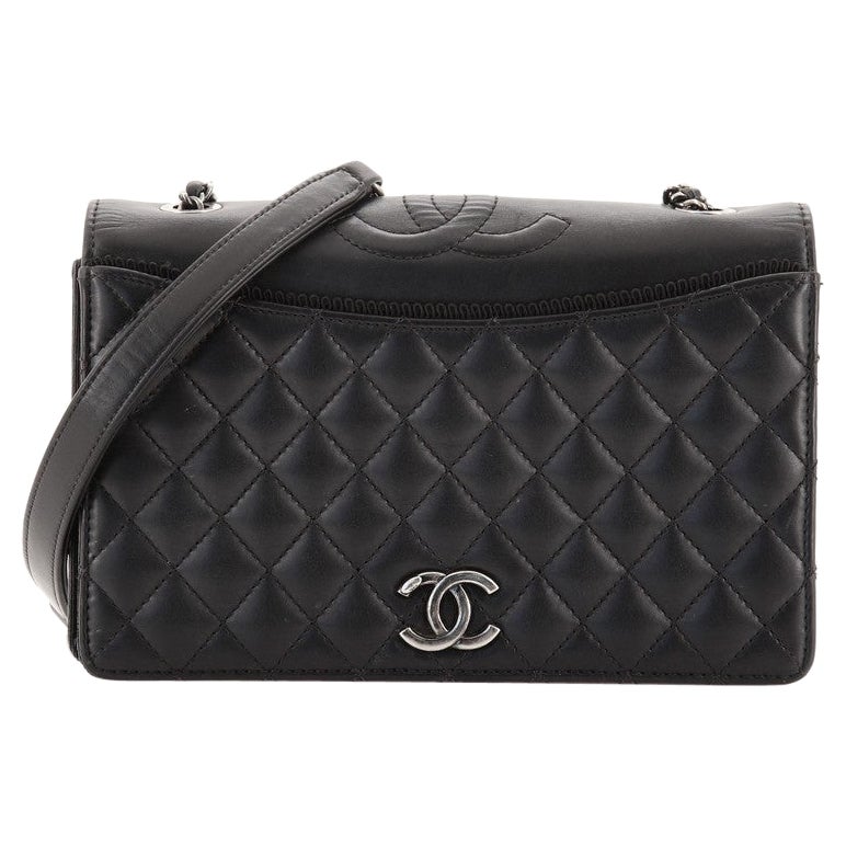 Chanel Ballerine Flap Bag Quilted Lambskin Small