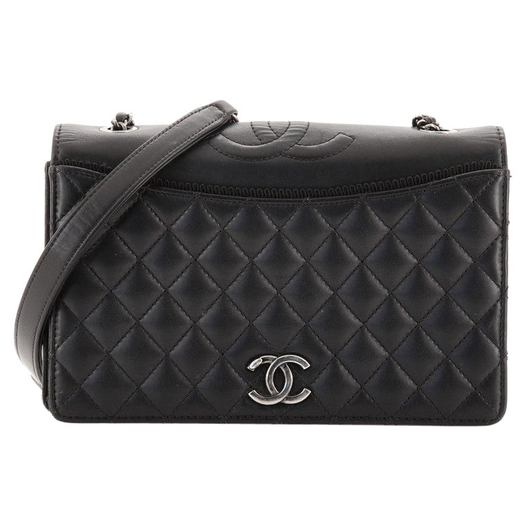 Chanel Ballerine Flap Bag Quilted Lambskin Small at 1stDibs