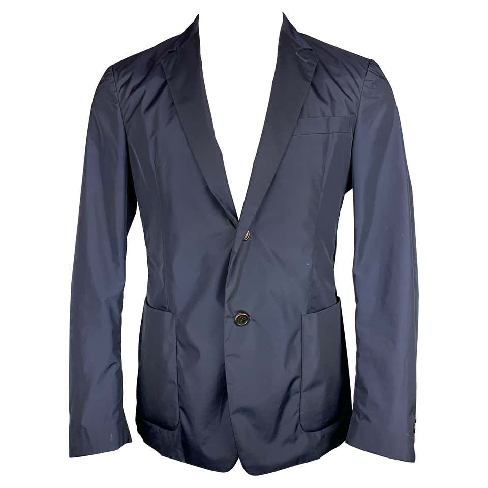 PRADA Size 4 Emerald Green Silk Cropped Bomber Jacket at 1stDibs ...