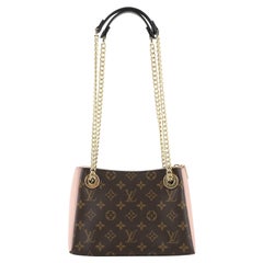 Louis Vuitton Surene Handbag Monogram Canvas with Leather BB