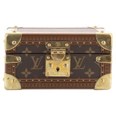 Louis Vuitton Coffret Tresor Monogramm Segeltuch 20