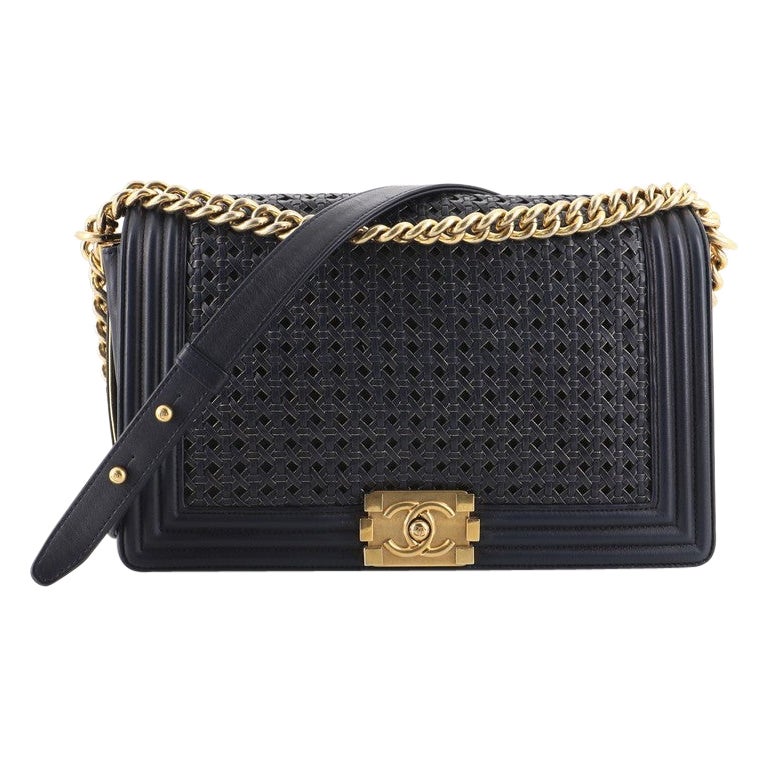 Chanel Boy Flap Bag Quilted Caviar Old Medium at 1stDibs chanel boy bag caviar medium, chanel