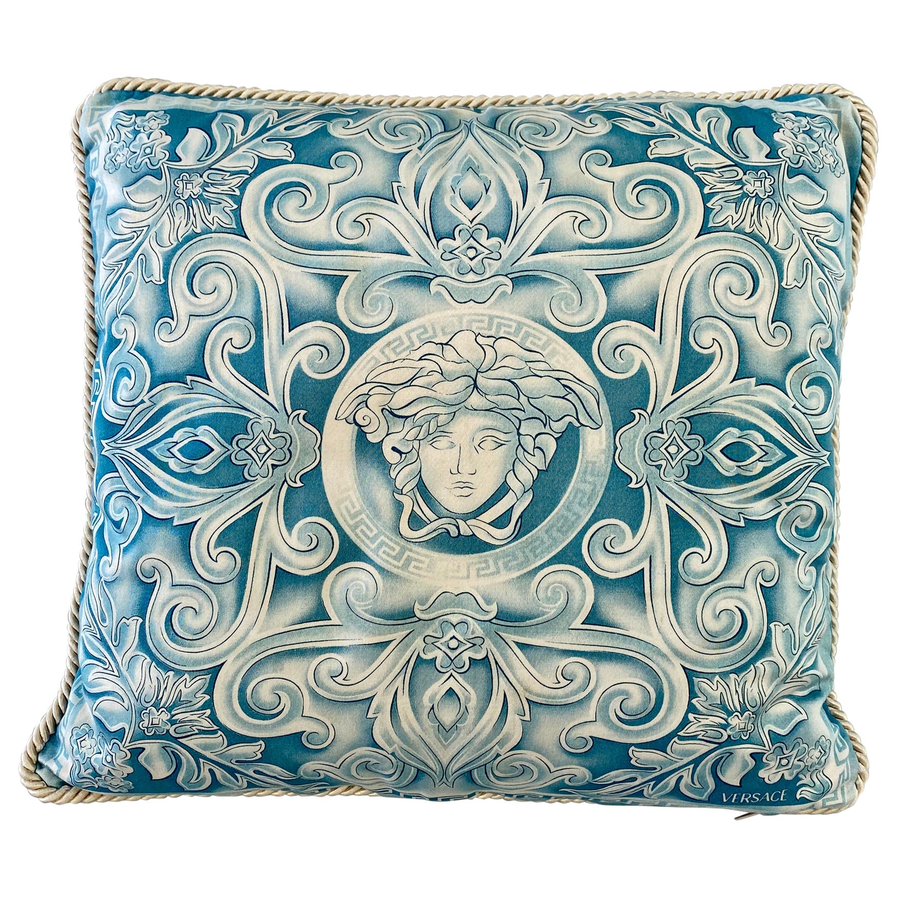 Versace Vintage Medusa Pillow