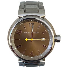 Used Louis Vuitton Classic Tambour Swiss Watch