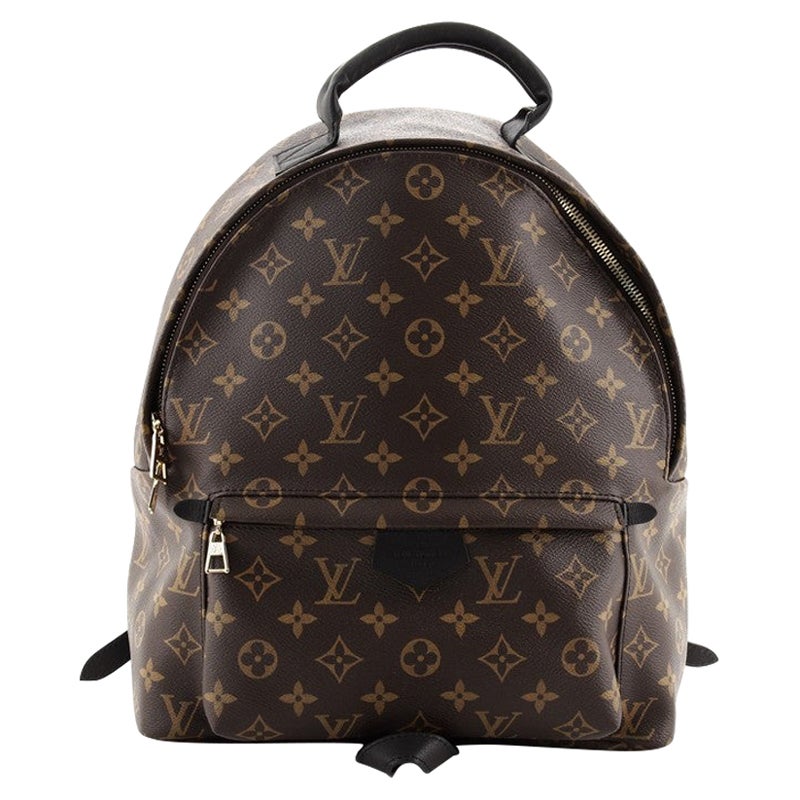 Louis Vuitton Palm Springs Backpack Monogram Canvas MM