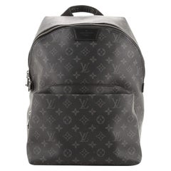 Louis Vuitton Apollo Backpack Flash Fragment Monogram Eclipse Canvas at  1stDibs