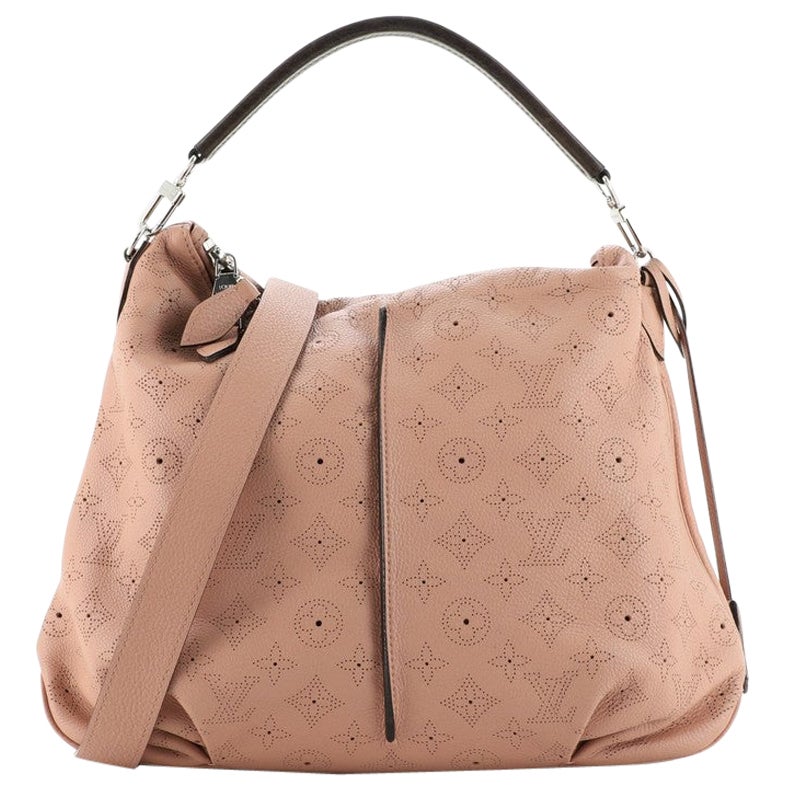 Louis Vuitton Selene Handbag Mahina Leather PM