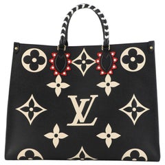 Louis Vuitton Crafty On The Go Tote at 1stDibs