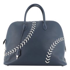 Hermes Bolide 1923 Baseball Bag Evercolor 45